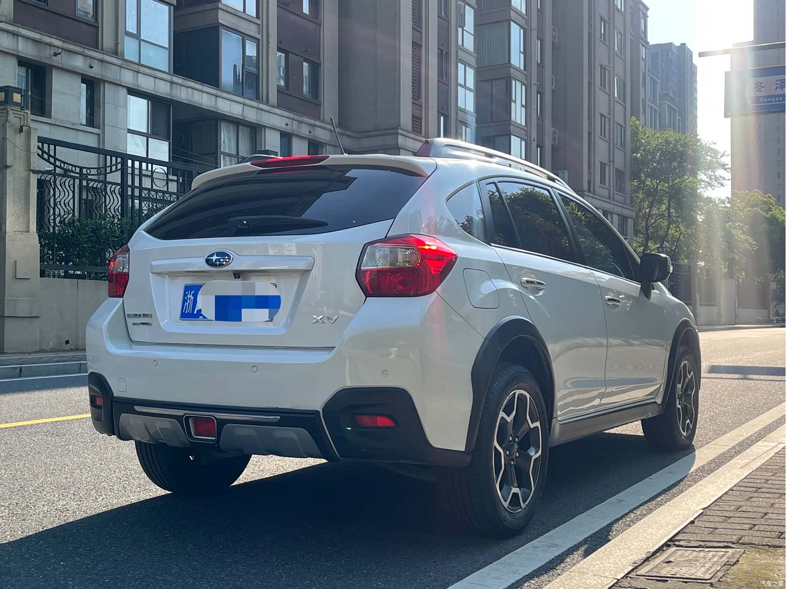 Subaru XV, 2015 4