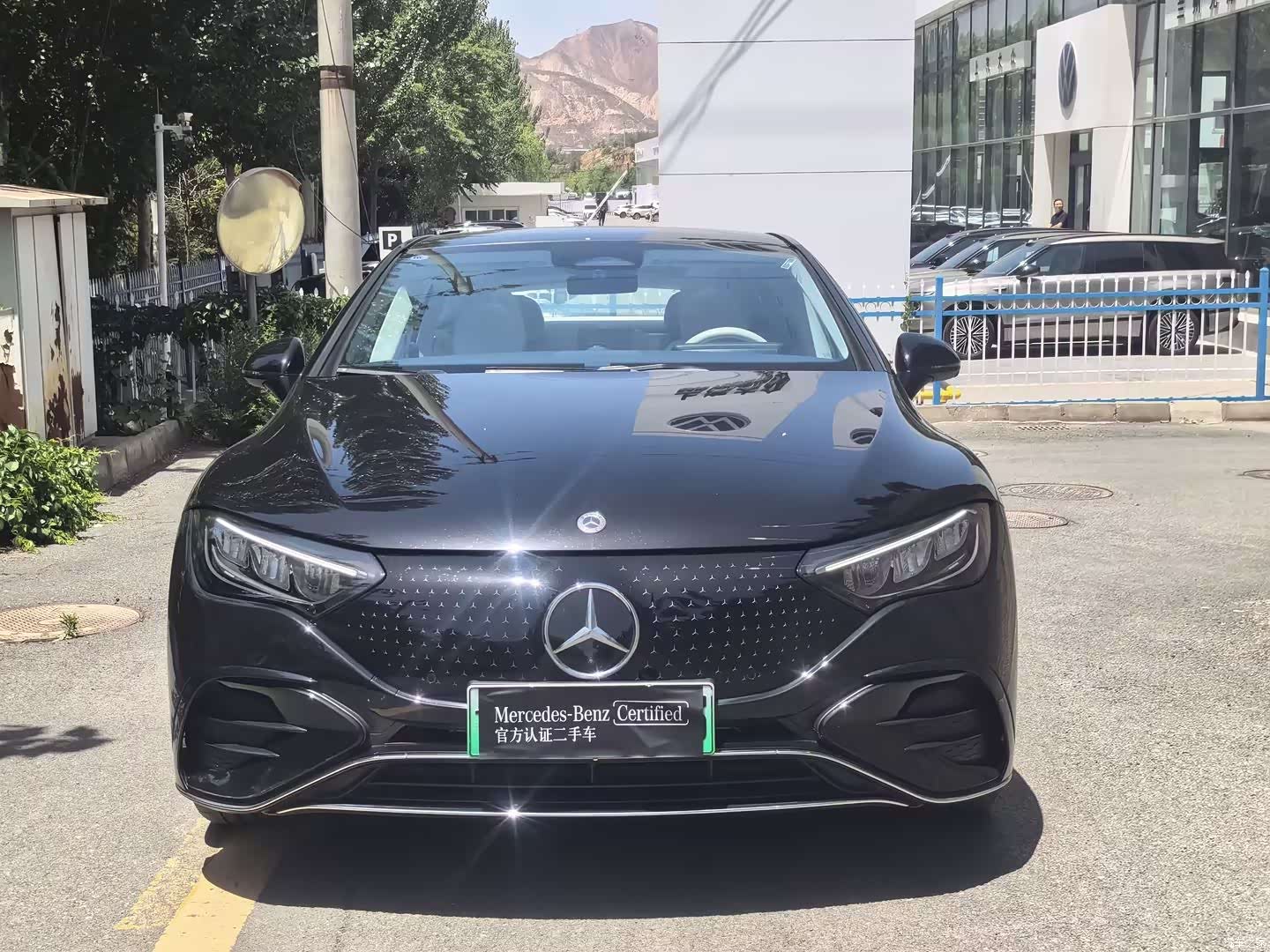 Mercedes-Benz EQE, 2025 2