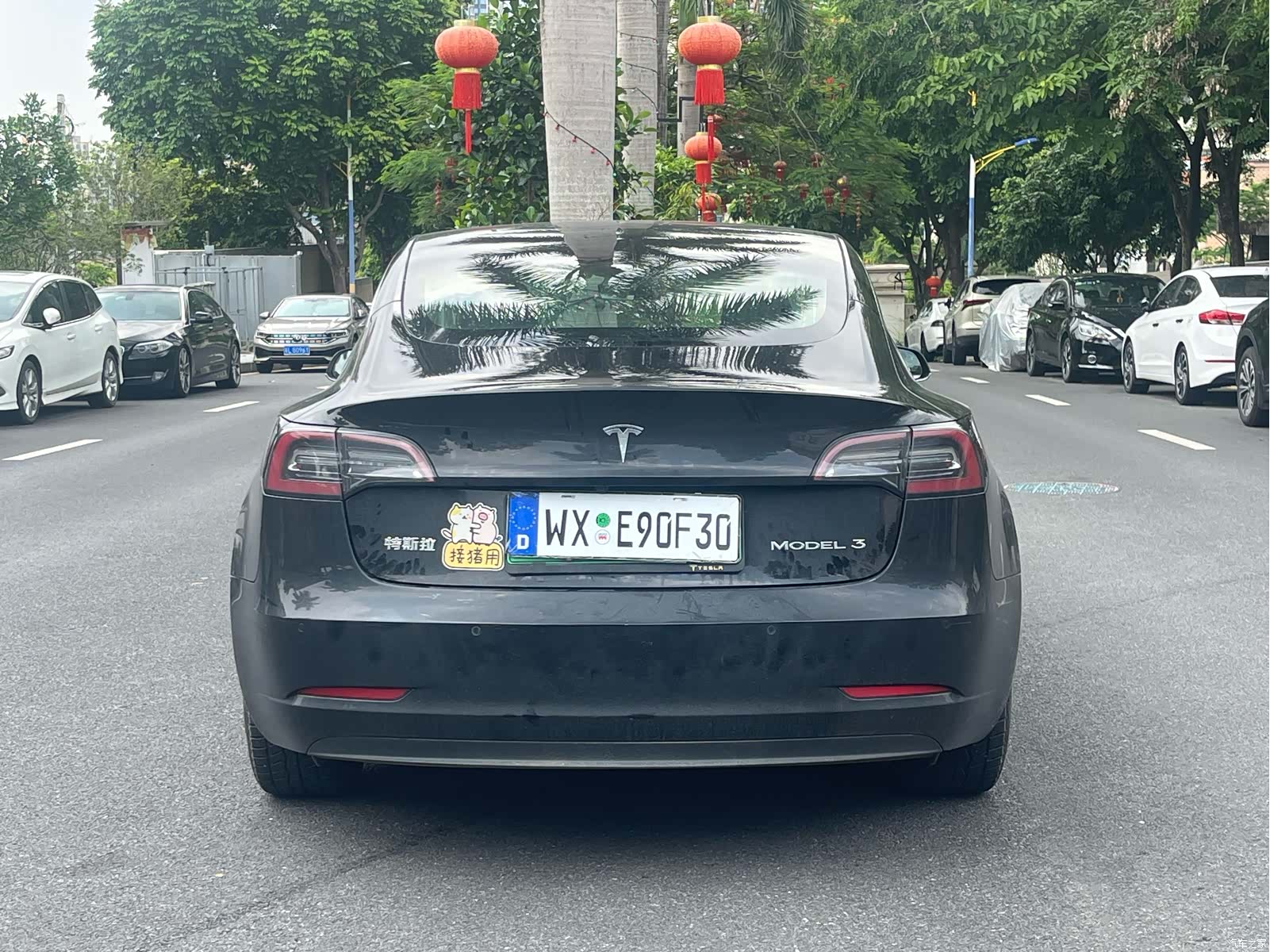 Tesla Model 3, 2020 14