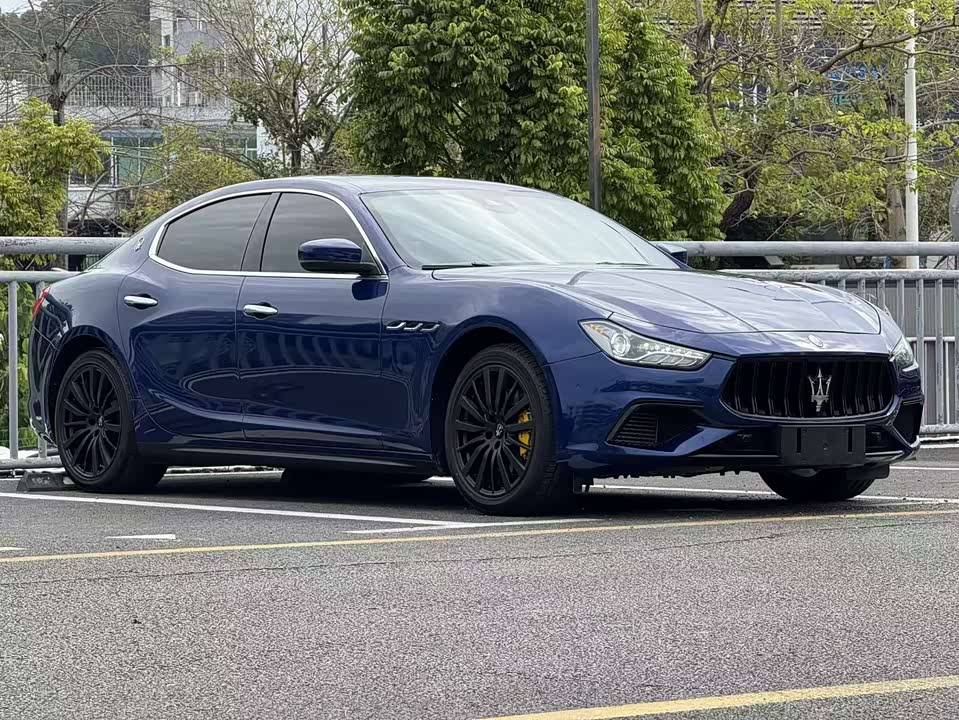 Maserati Ghibli