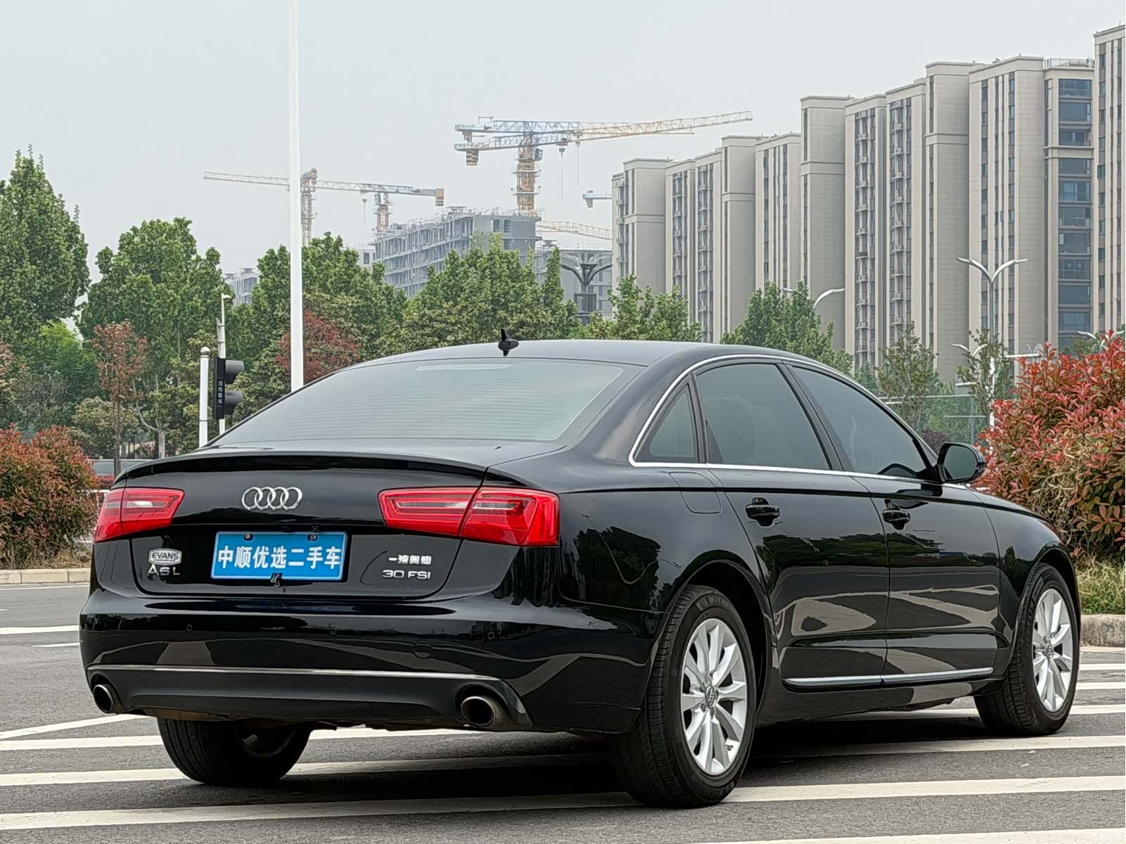 Audi A6L, 2013 15