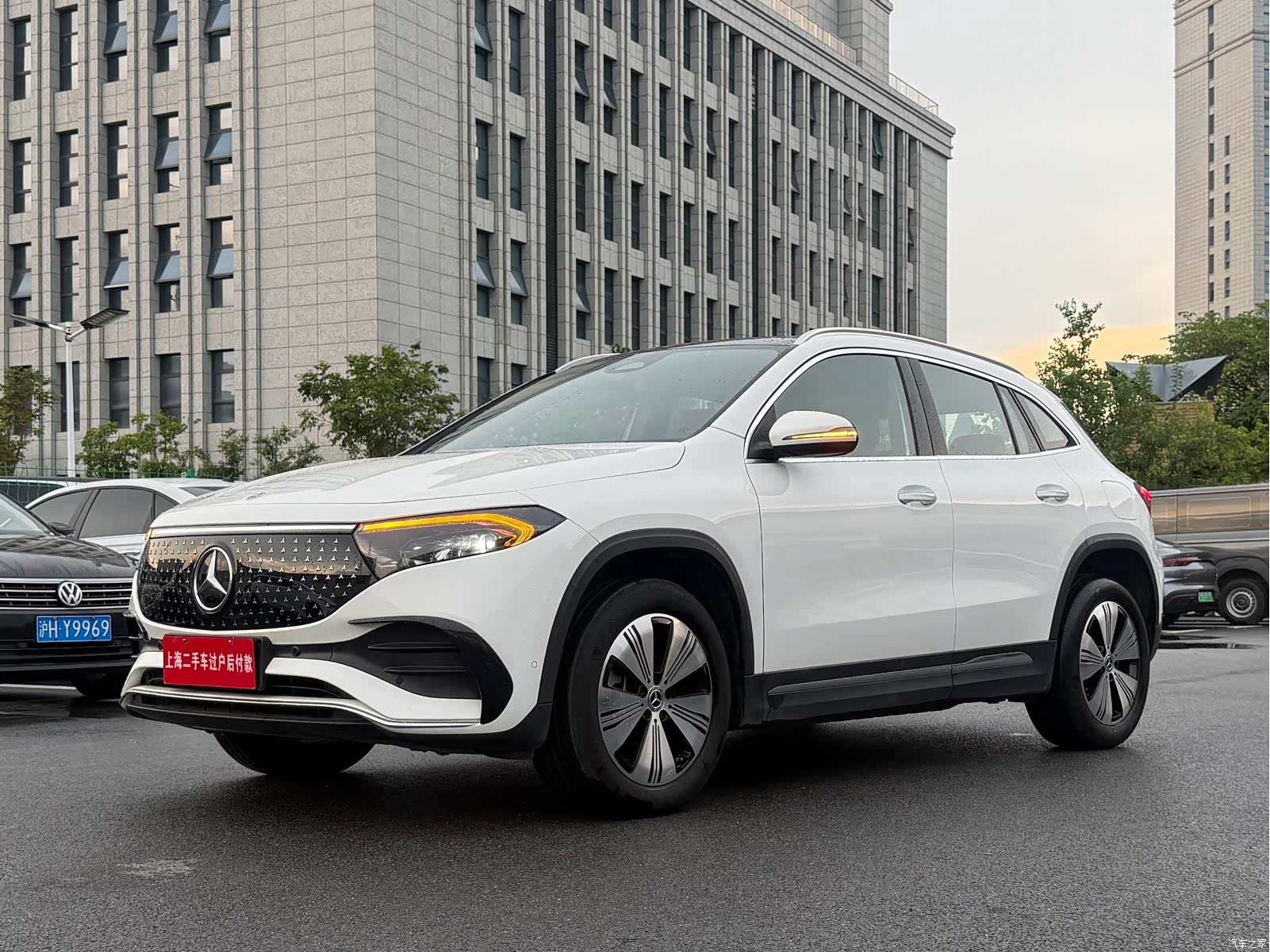 Mercedes-Benz EQA, 2025 2
