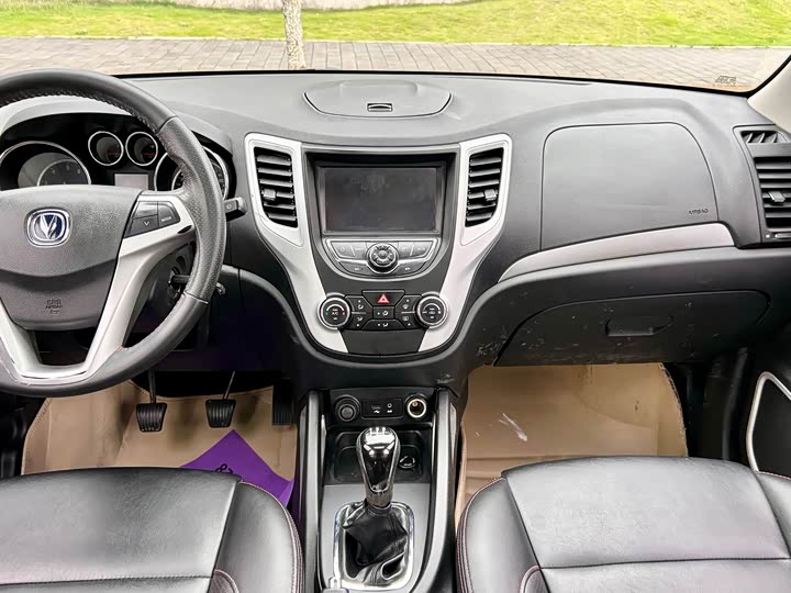 Changan CS35 2015 1.6L МКПП Комфорт guo IV