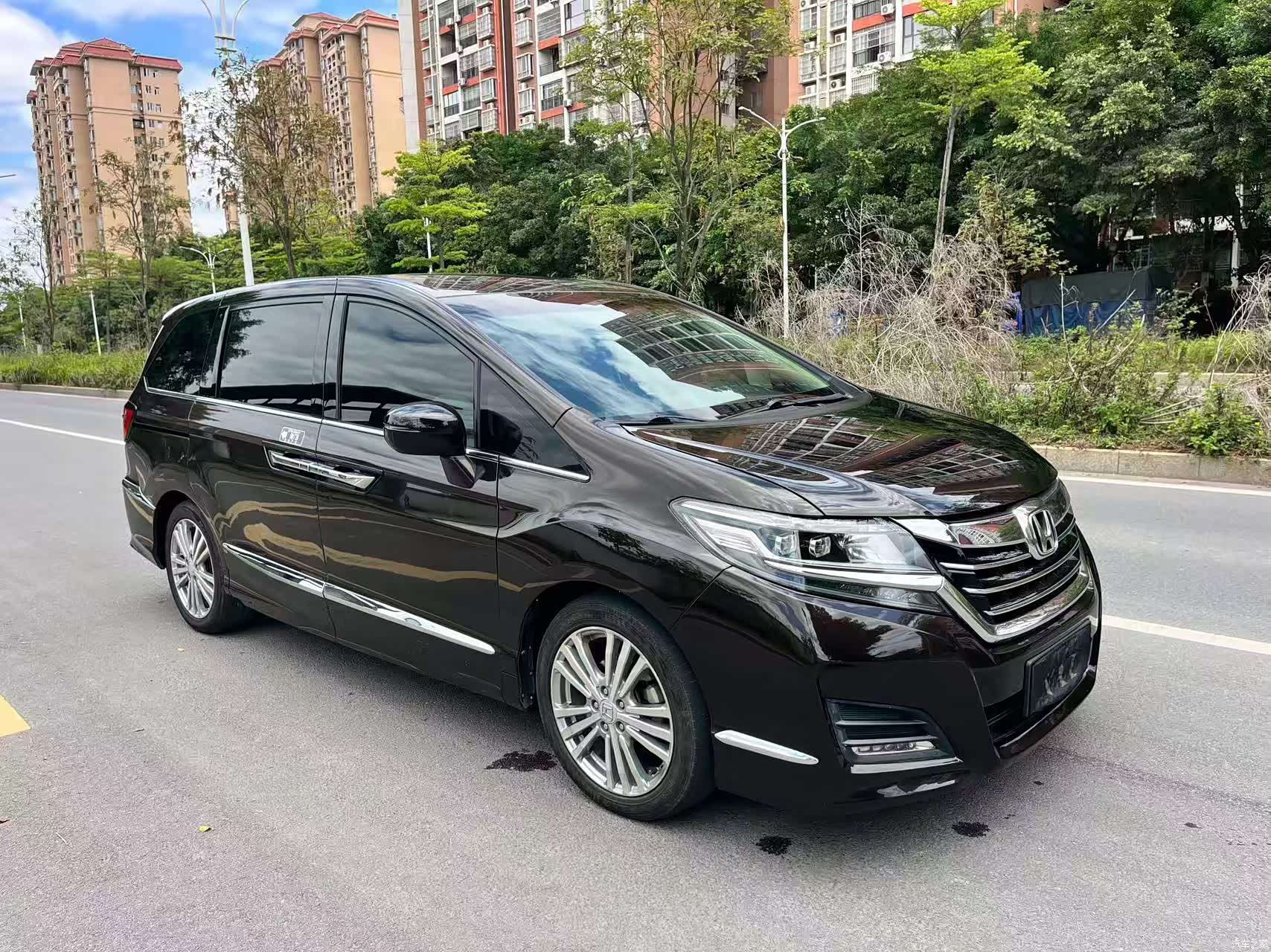 Honda Elysion, 2018 3