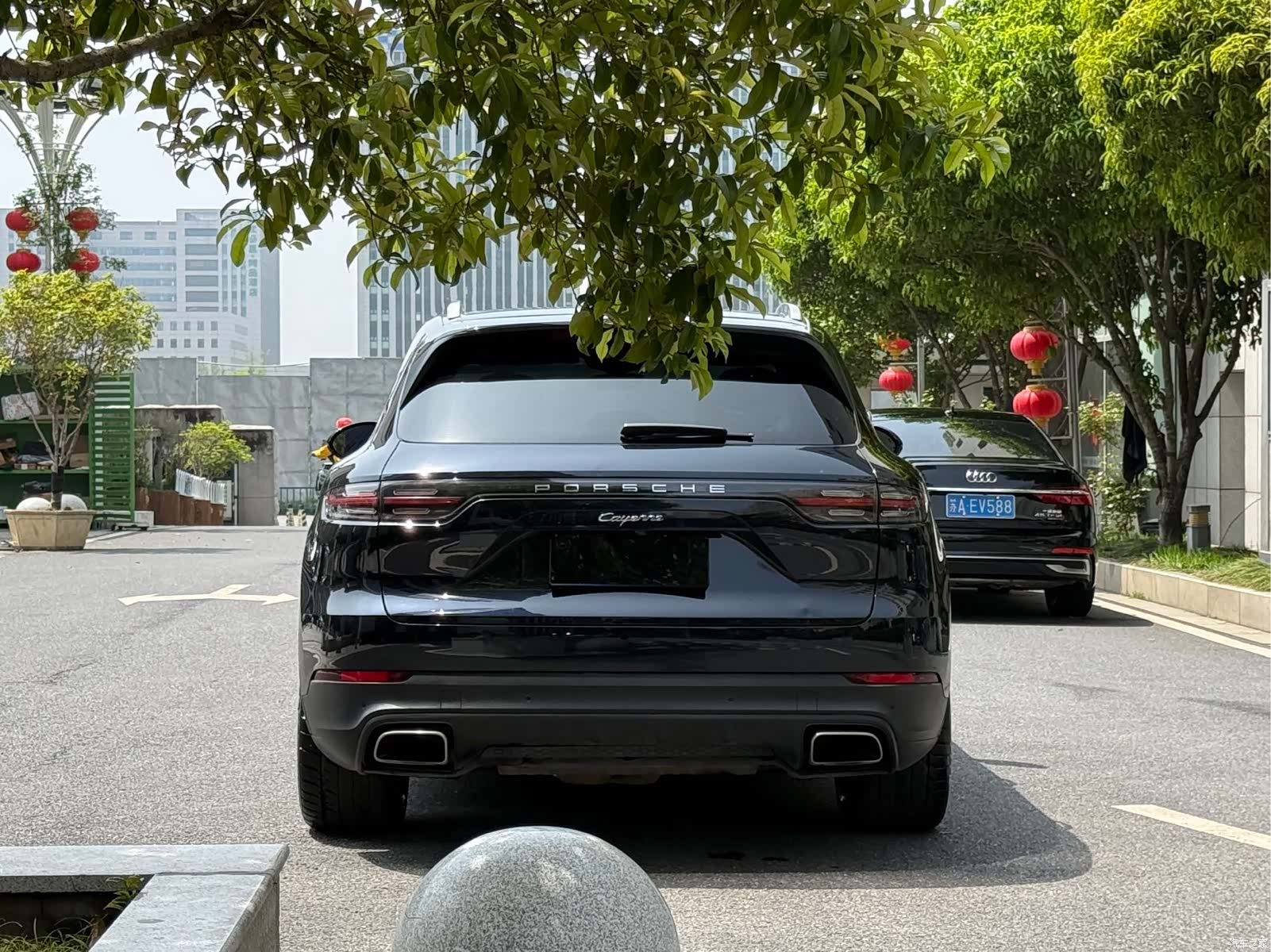 Porsche Cayenne, 2018 все фото