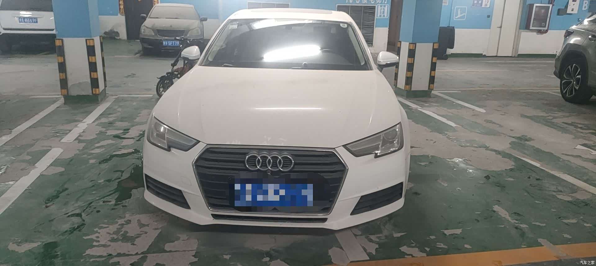 Audi A4L, 2017 1