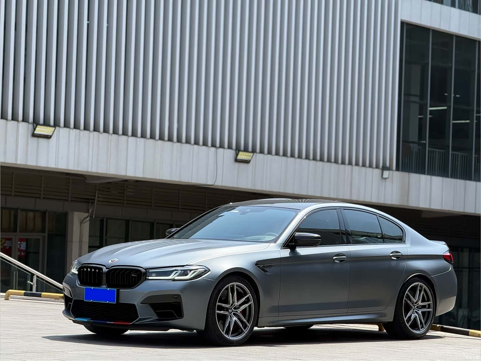 BMW M5, 2021 все фото