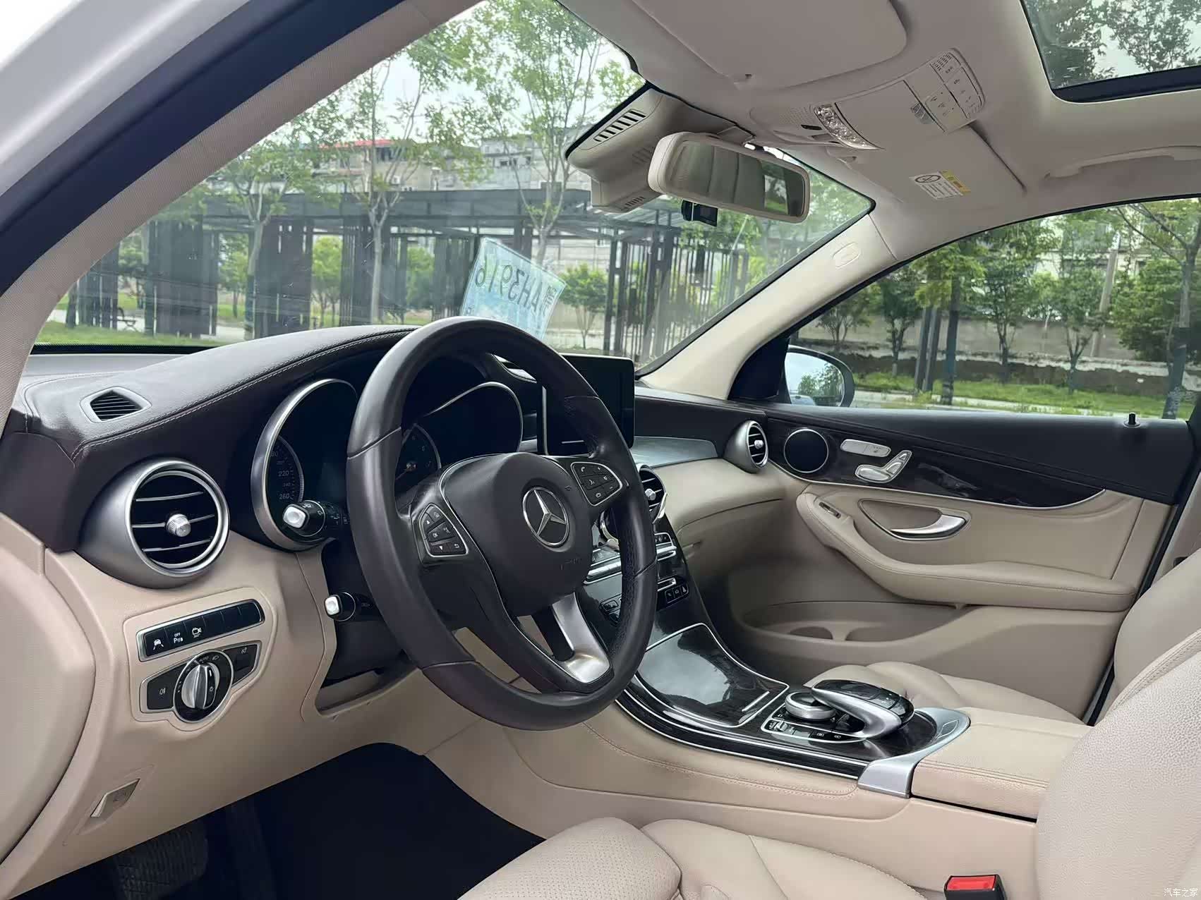 Mercedes-Benz GLC, 2017 10