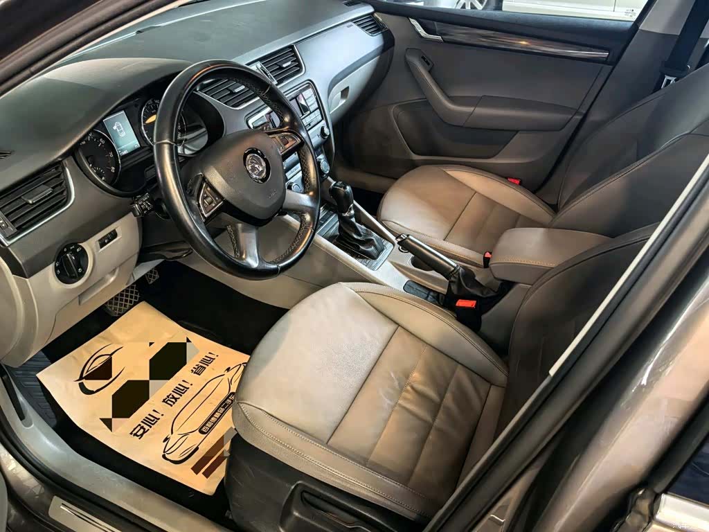 Skoda Octavia, 2014 4