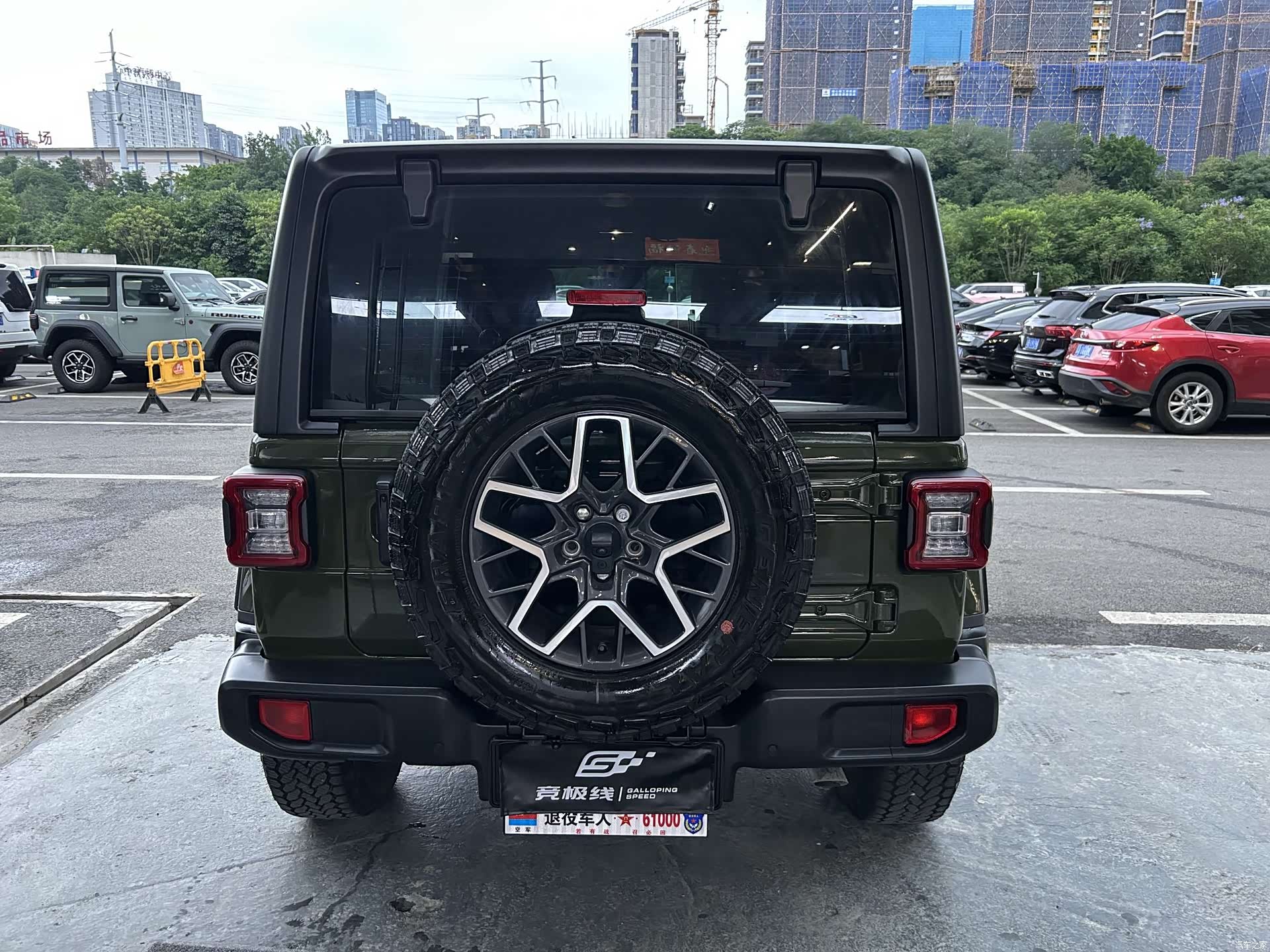 Jeep Wrangler, 2024 14