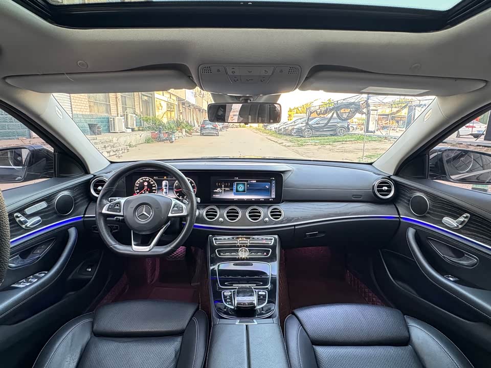 Mercedes-Benz E-class