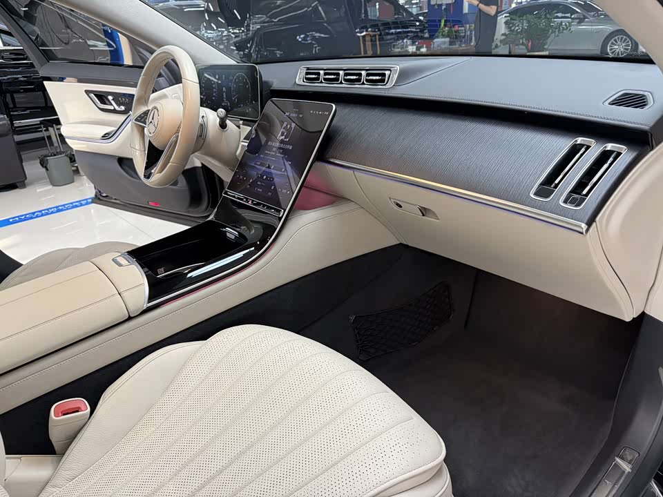 Mercedes-Benz S-class