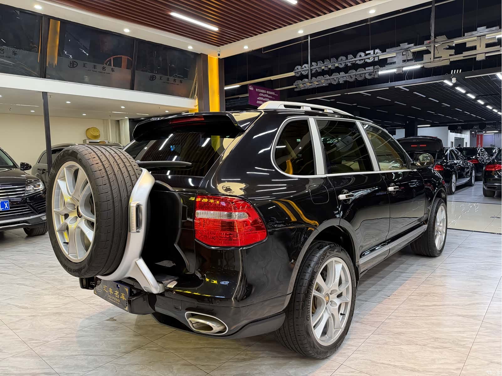 Porsche Cayenne, 2009 4