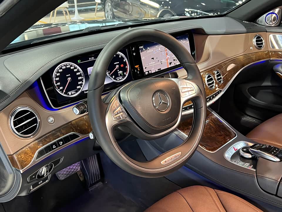 Mercedes-Benz S-class