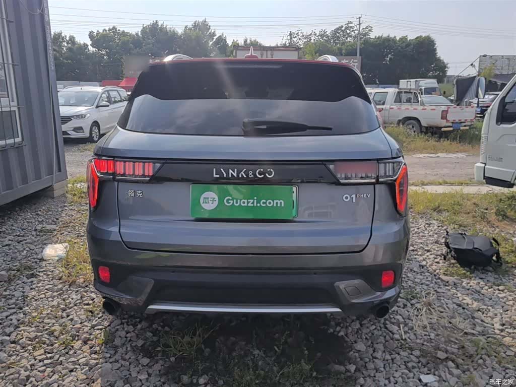 Lynk & Co 01, 2018 6