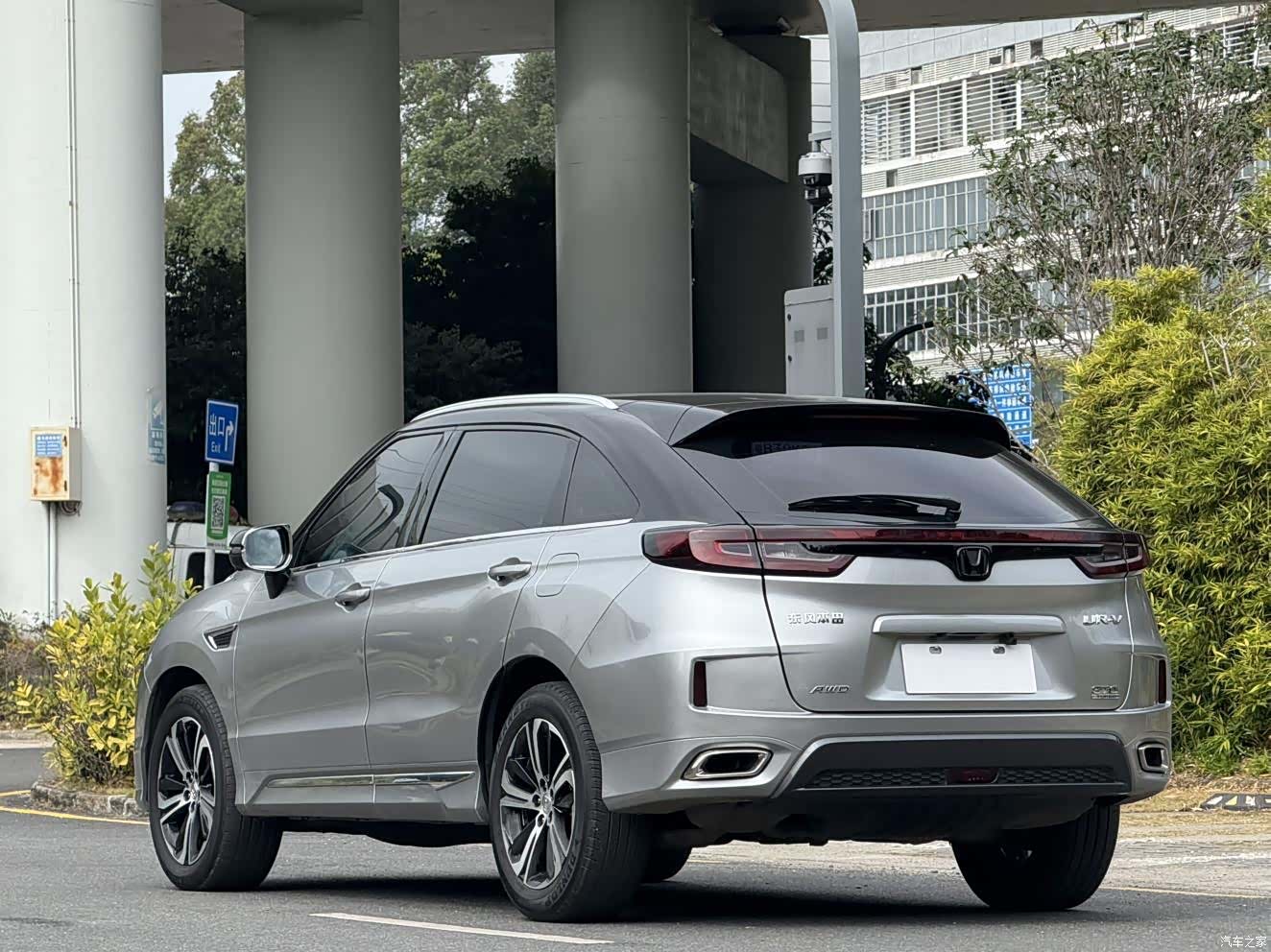 Honda UR-V, 2019 все фото