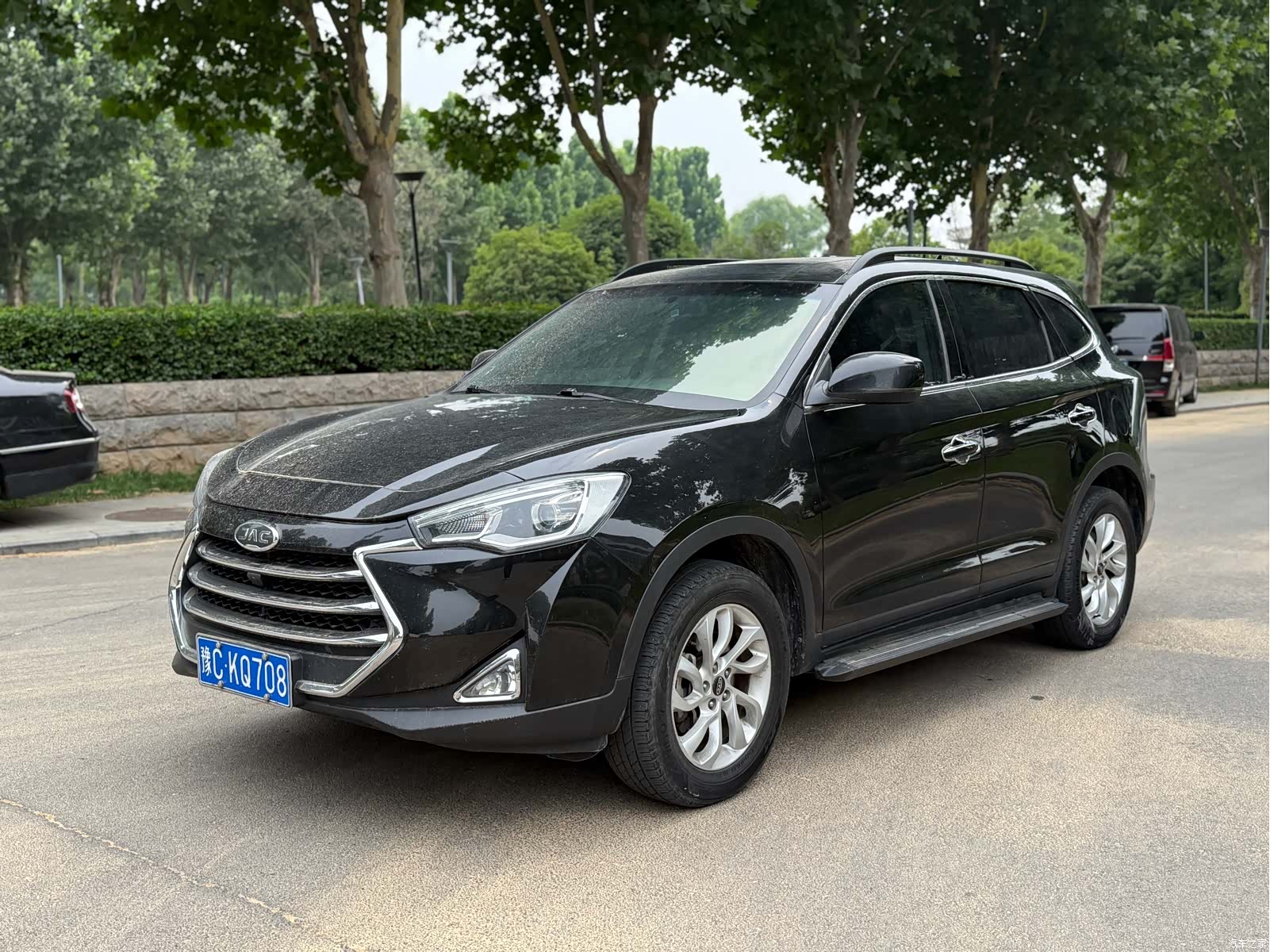 JAC S7, 2017 1
