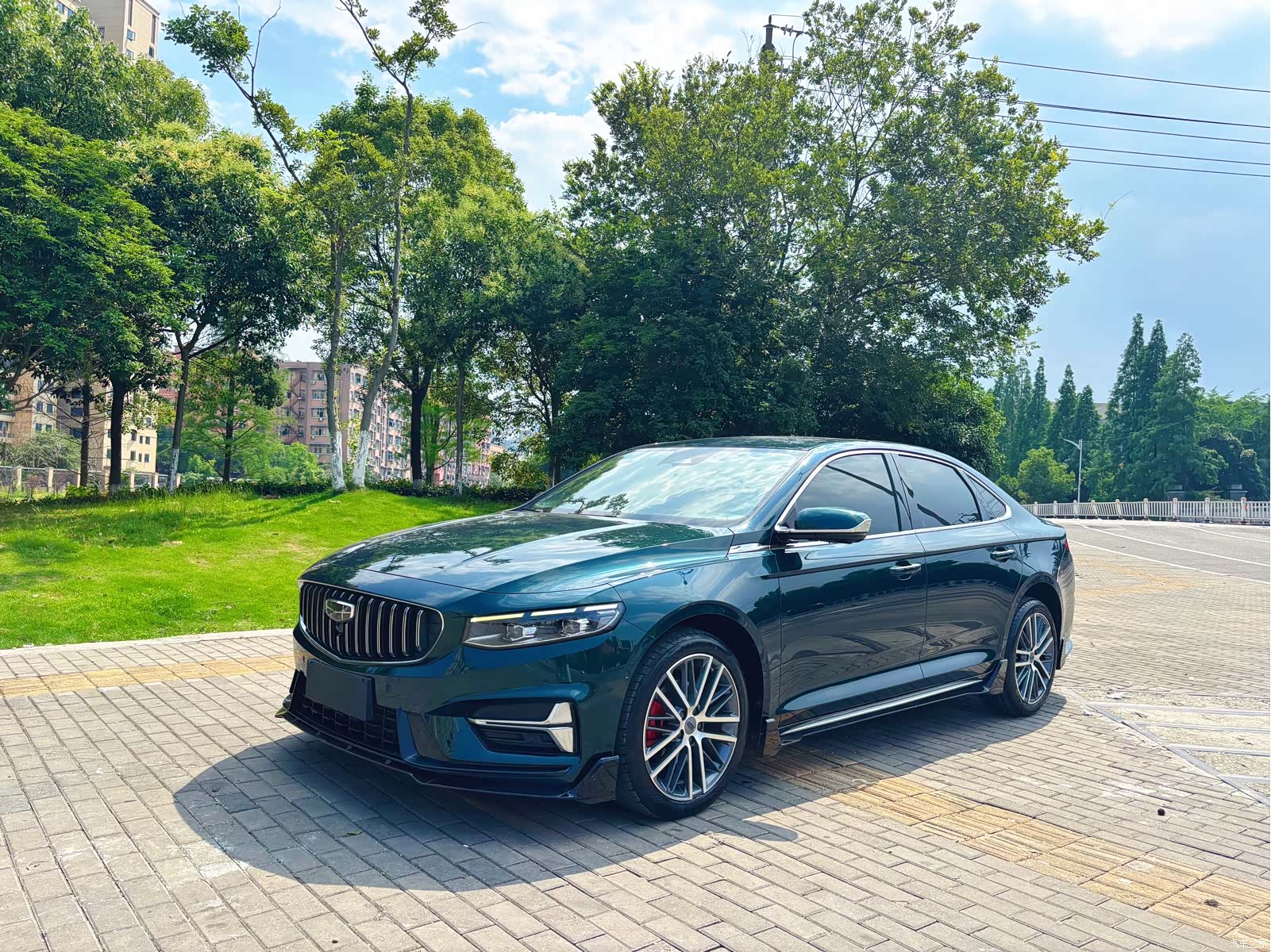Geely Preface, 2023 1