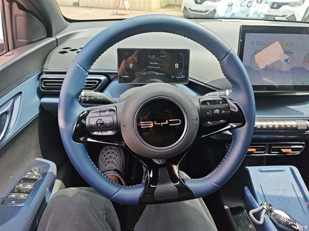 BYD Seagull, 2024 7