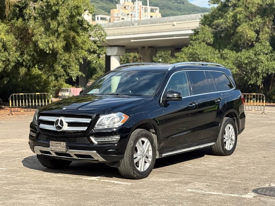 Mercedes-Benz GL grade