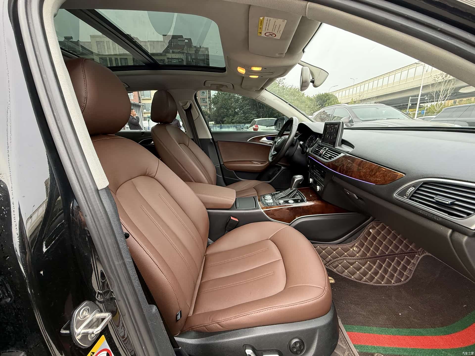 Audi A6L, 2016 8