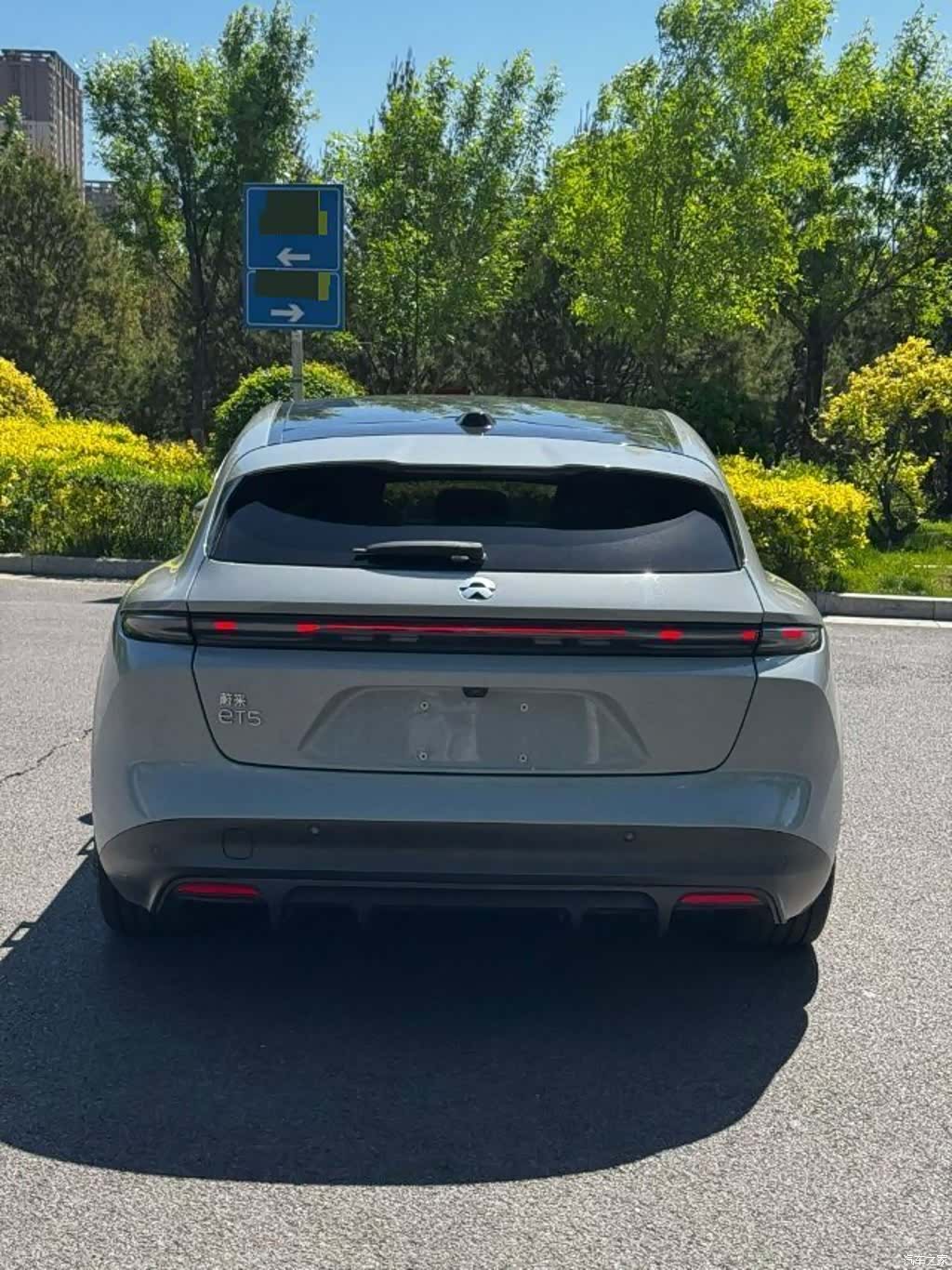 NIO ET5, 2023 все фото