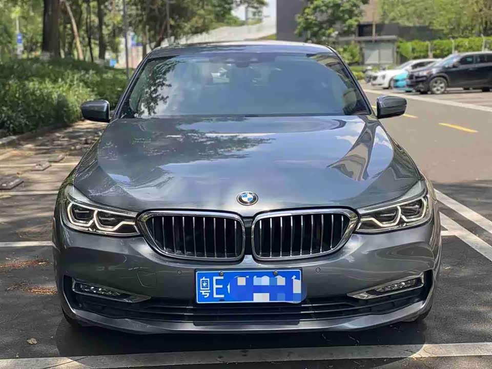 BMW 6 series GT