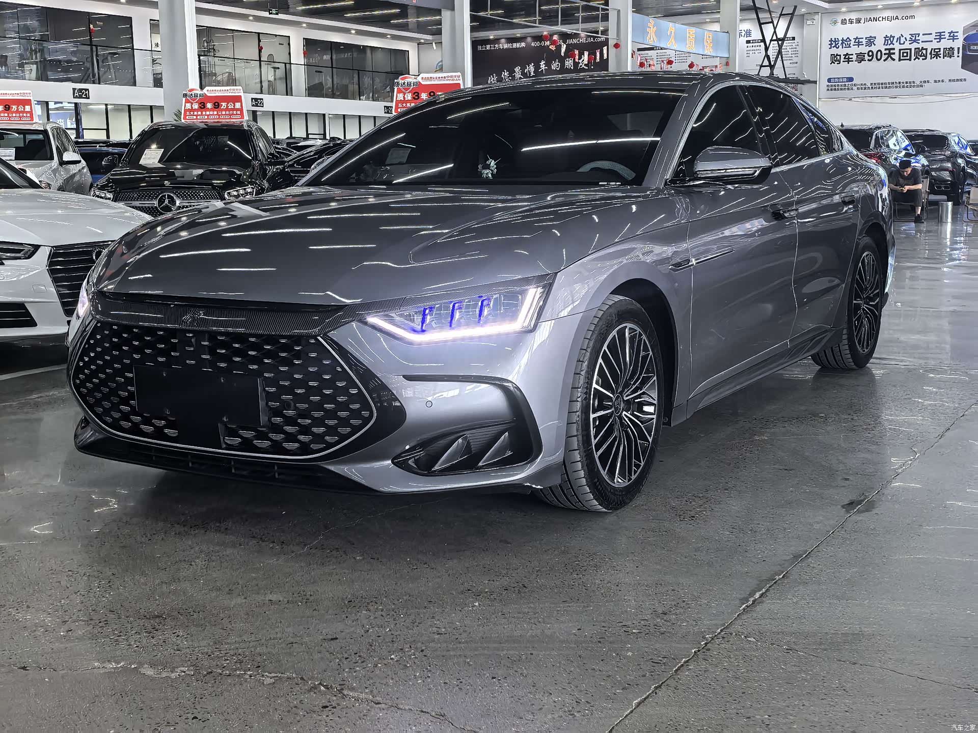 BYD Han, 2022 7