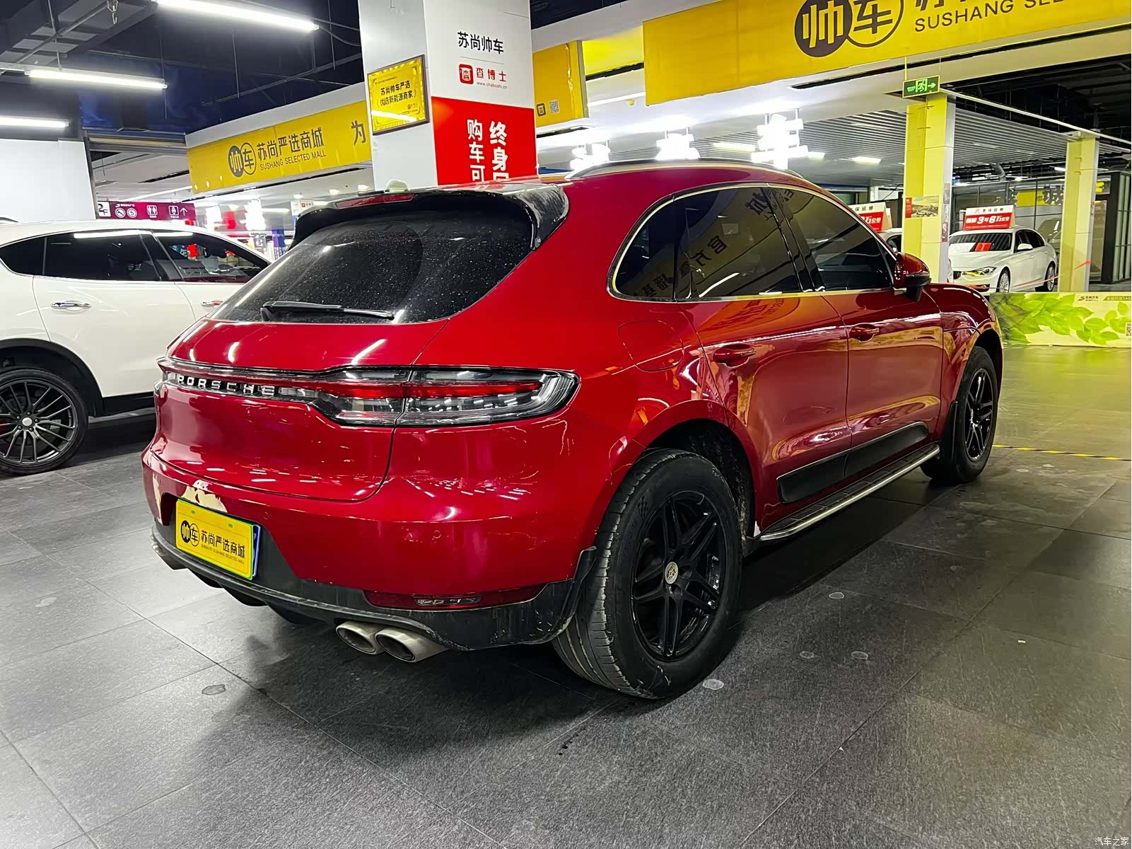 Porsche Macan, 2019 9