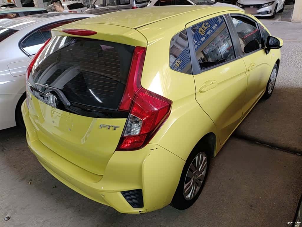 Honda Fit, 2014 7