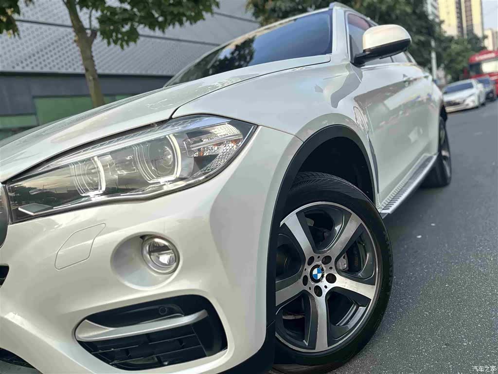 BMW X6, 2014 12