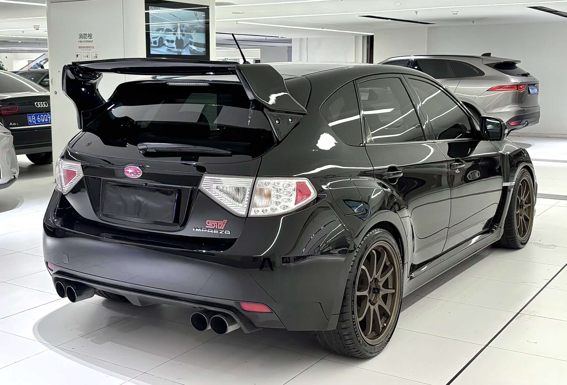 Subaru WRX, 2009 6