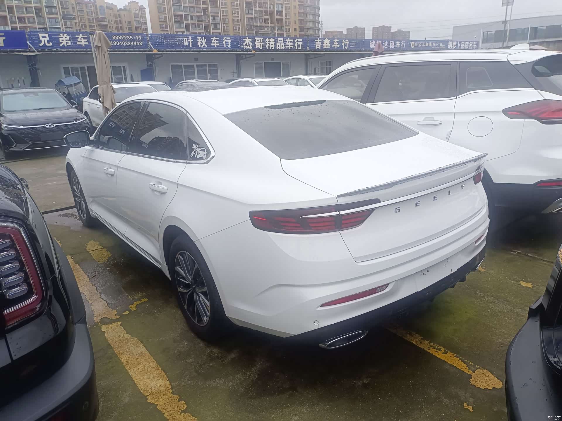 Geely Preface, 2022 14