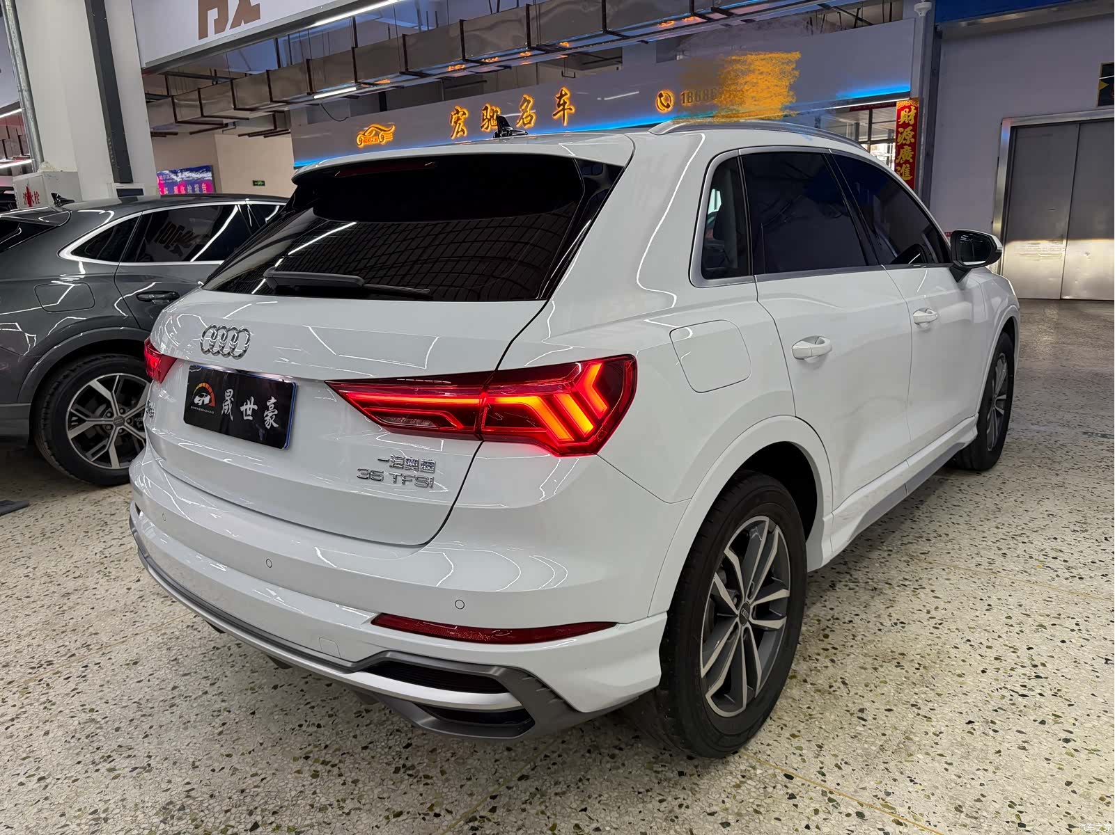 Audi Q3, 2022 6