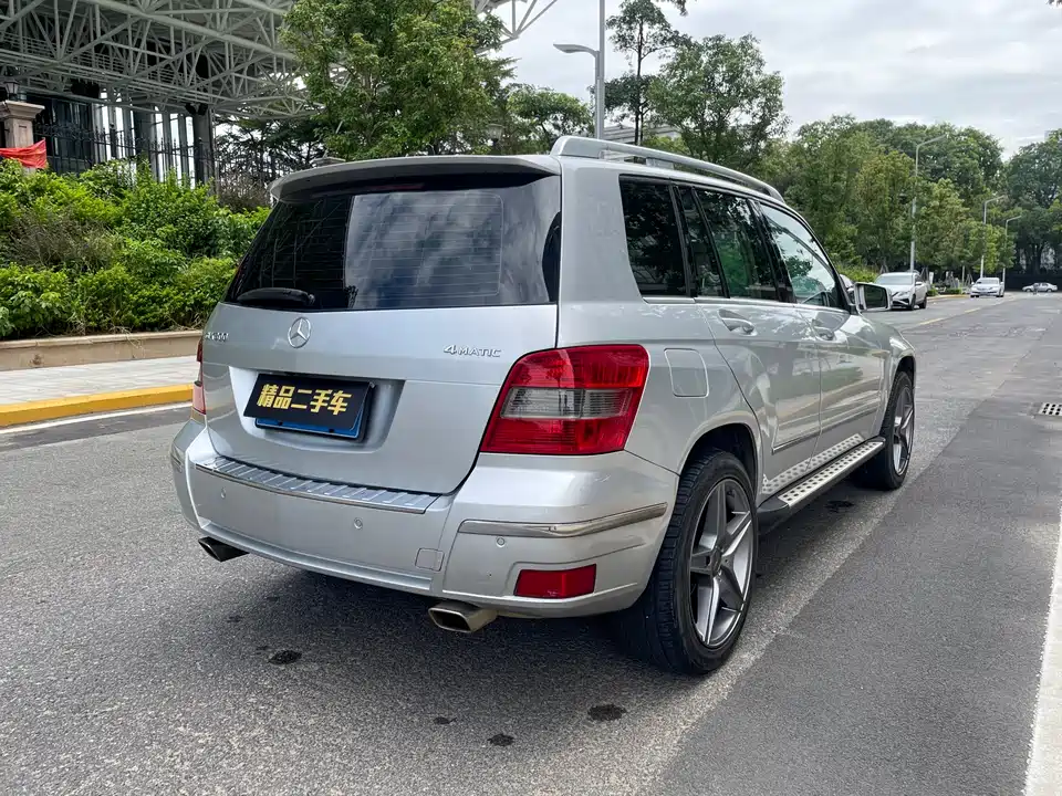 Mercedes-Benz GLK grade