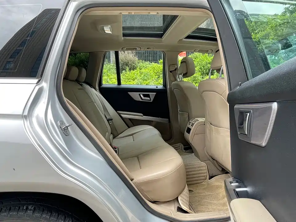 Mercedes-Benz GLK grade