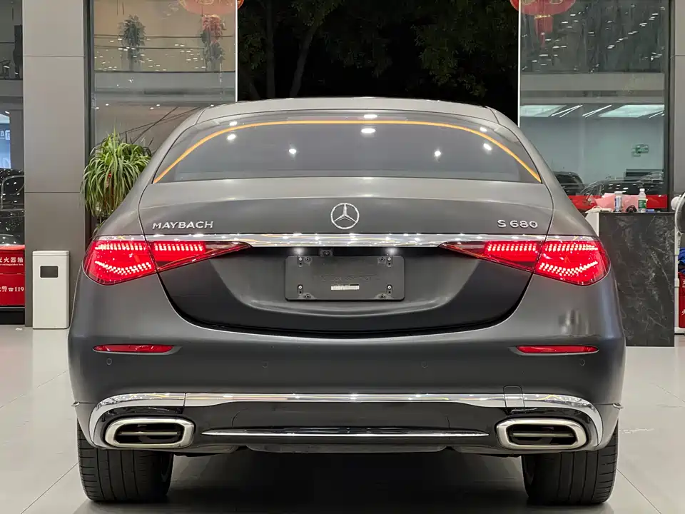 Mercedes-Benz Maybach S-class