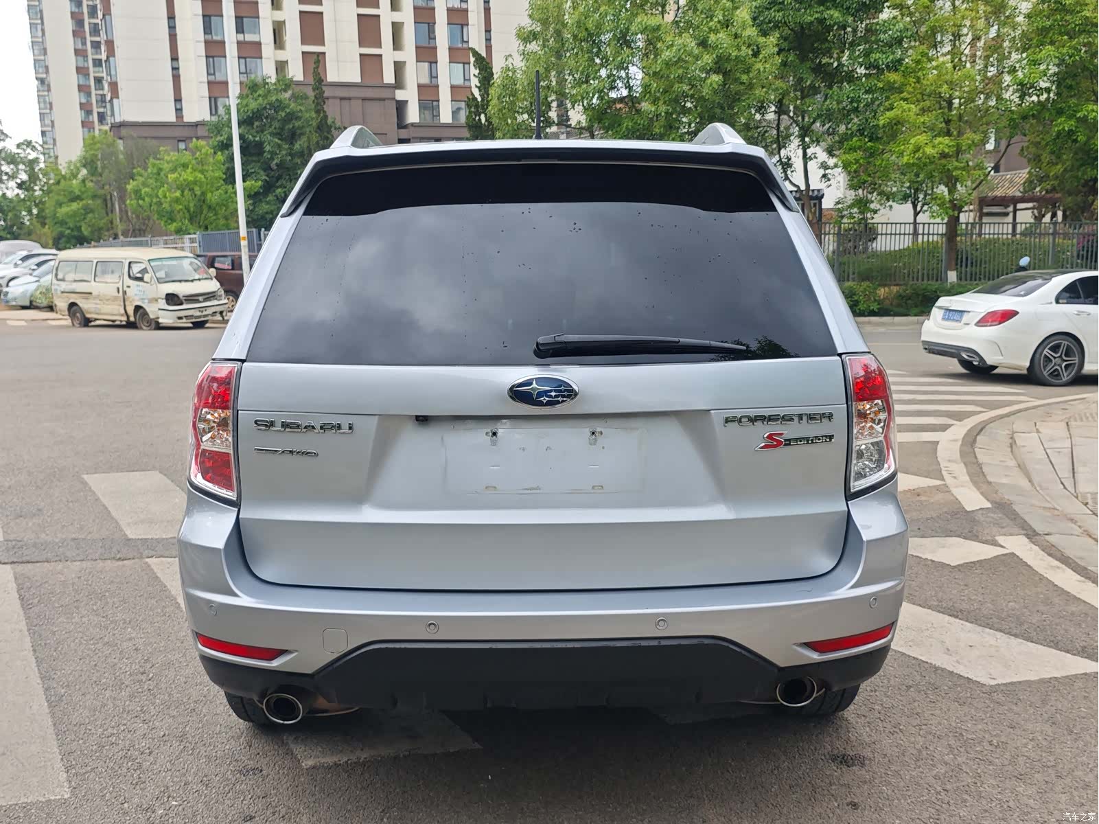 Subaru Forester, 2013 10