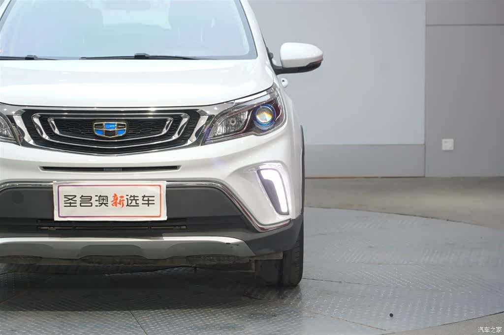 Geely X3, 2020 3