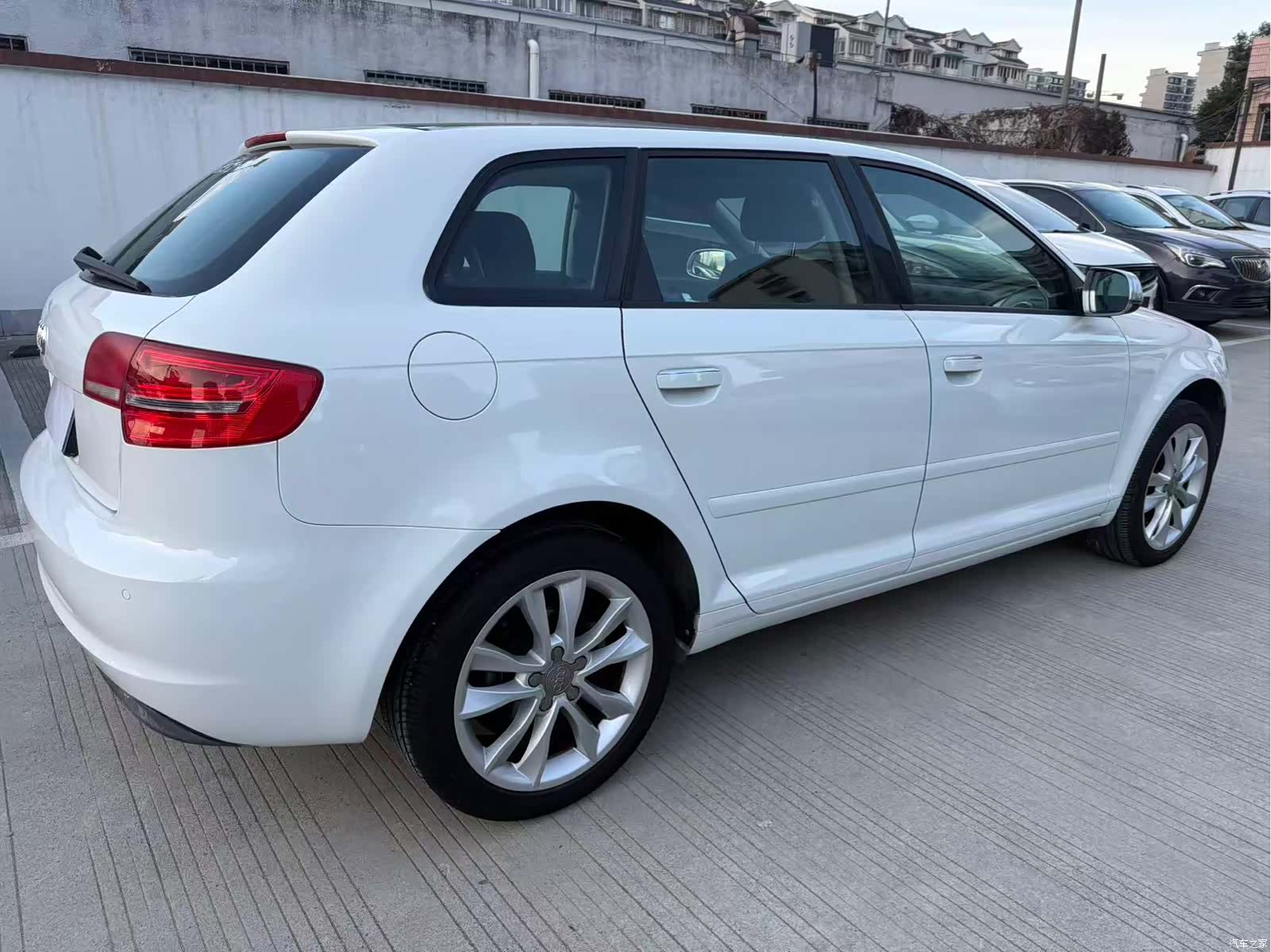 Audi A3, 2011 12