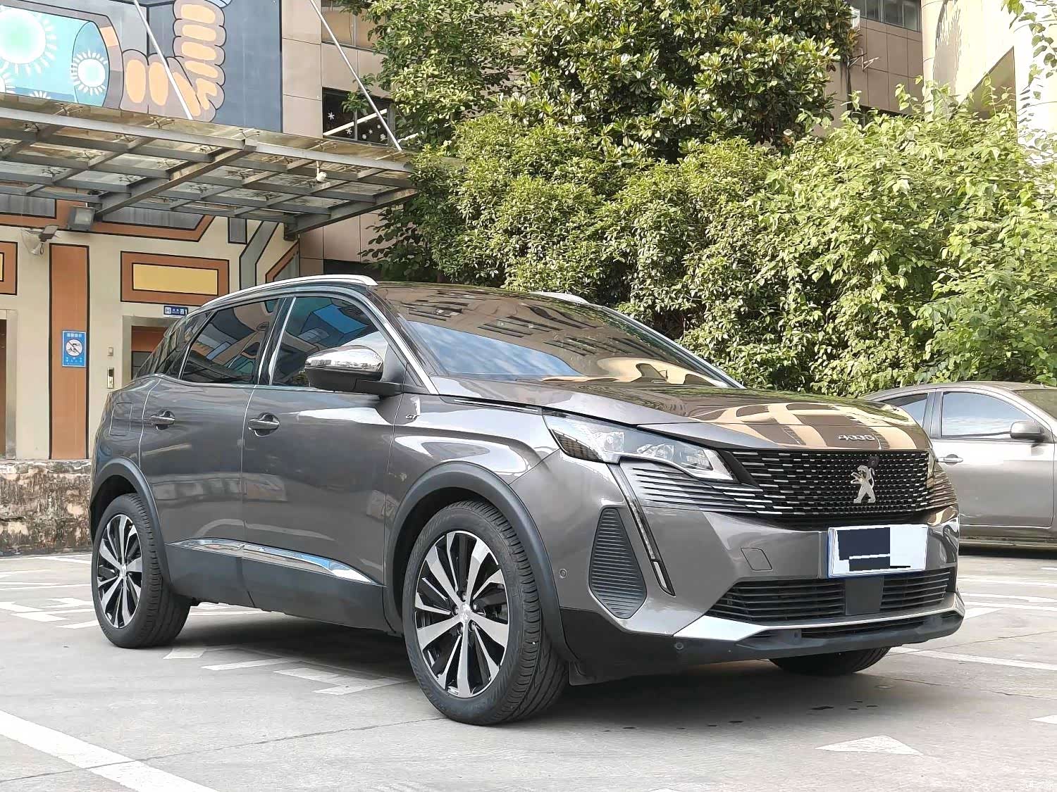 Peugeot 4008, 2021 3