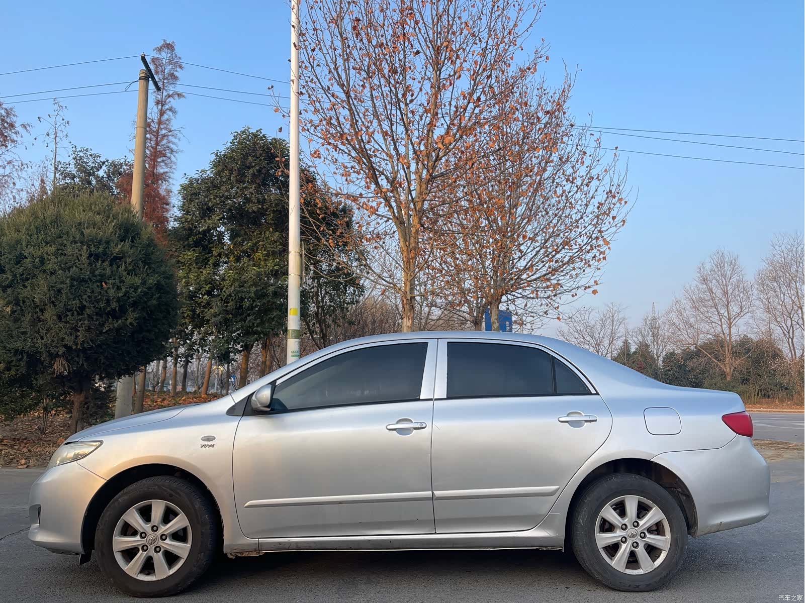 Toyota Corolla, 2008 4