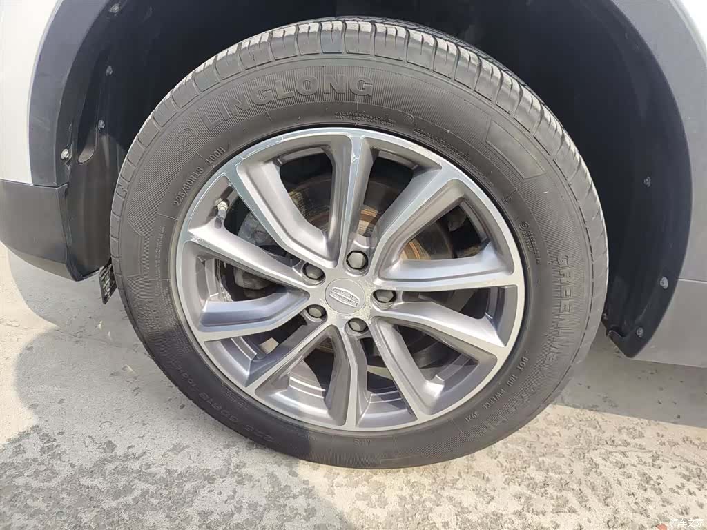 Geely Boyue, 2020 23