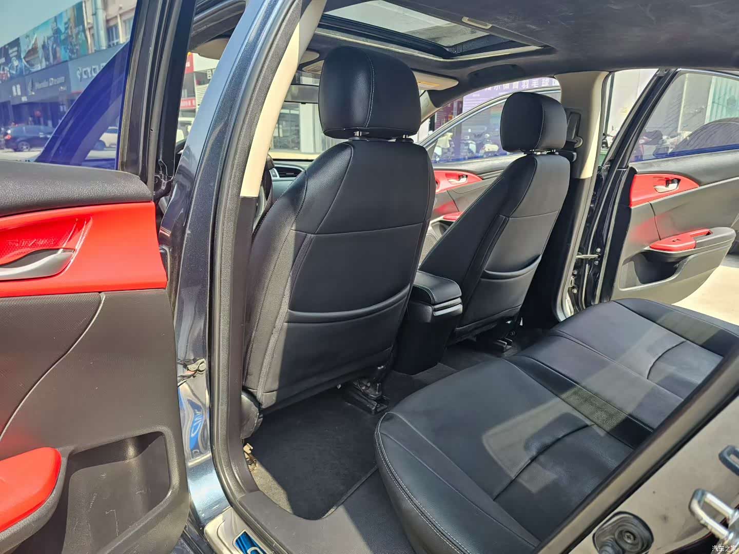 Honda Civic, 2017 8