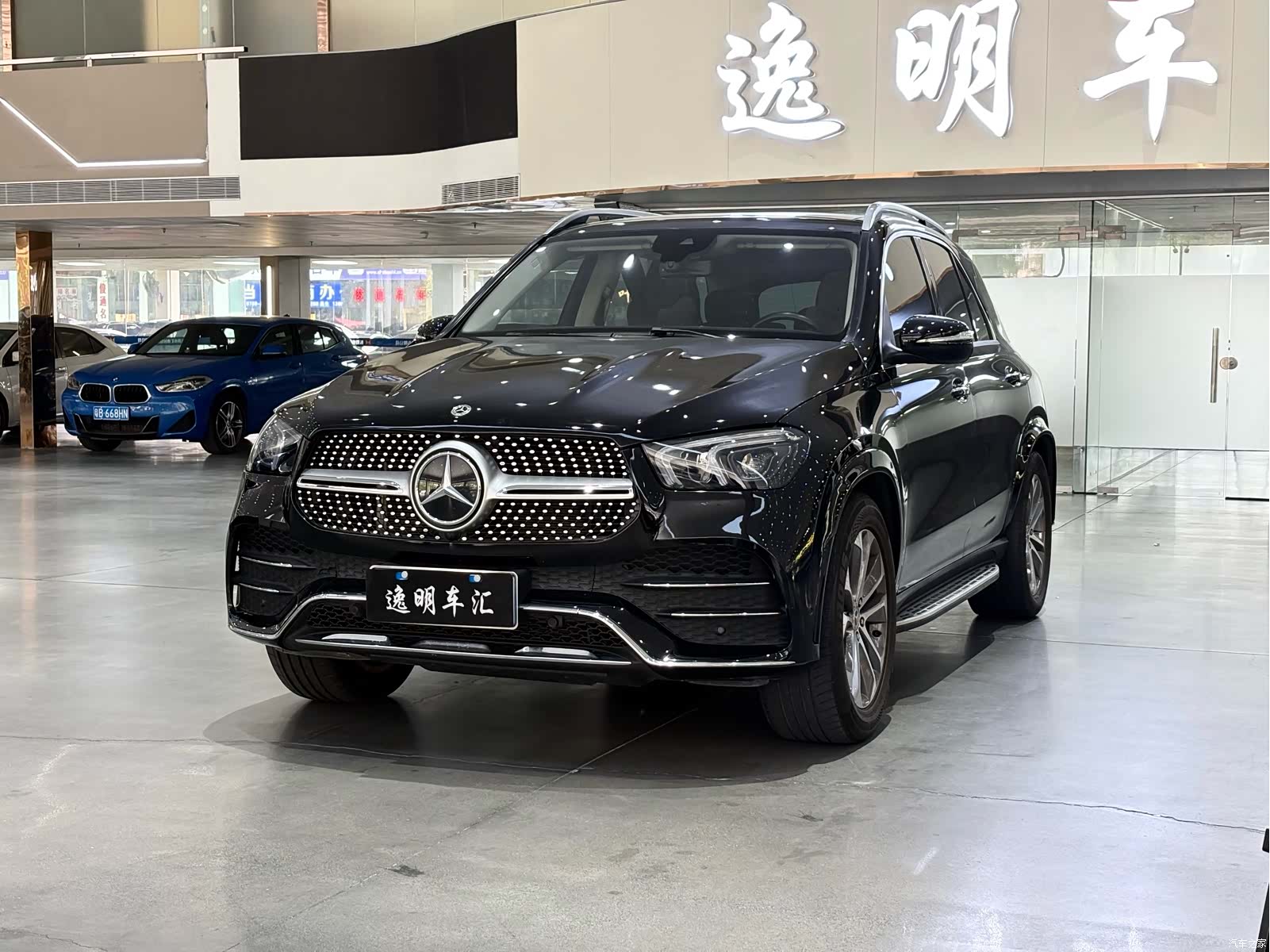 Mercedes-Benz GLE, 2022 1