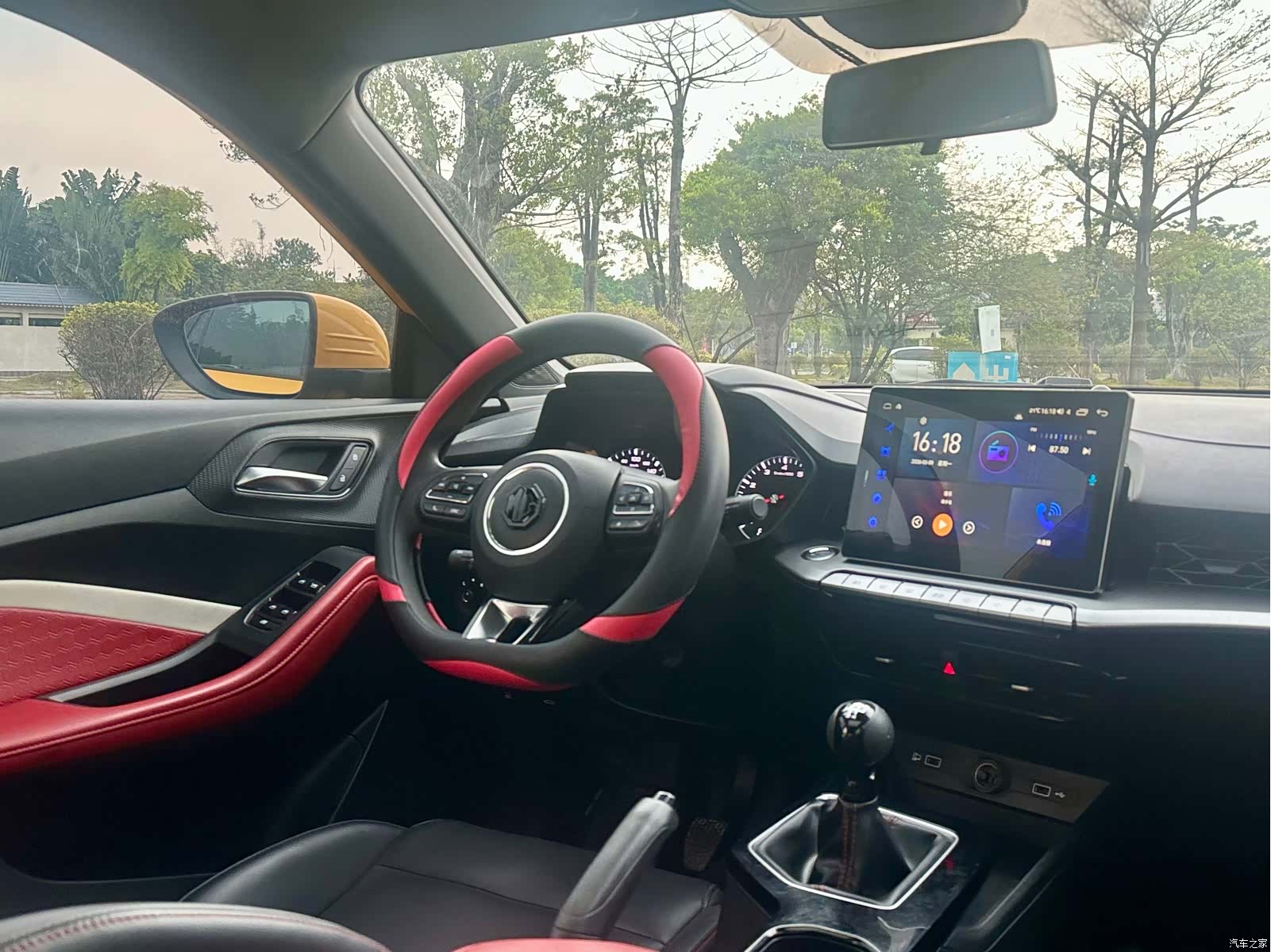 MG MG5, 2022 14