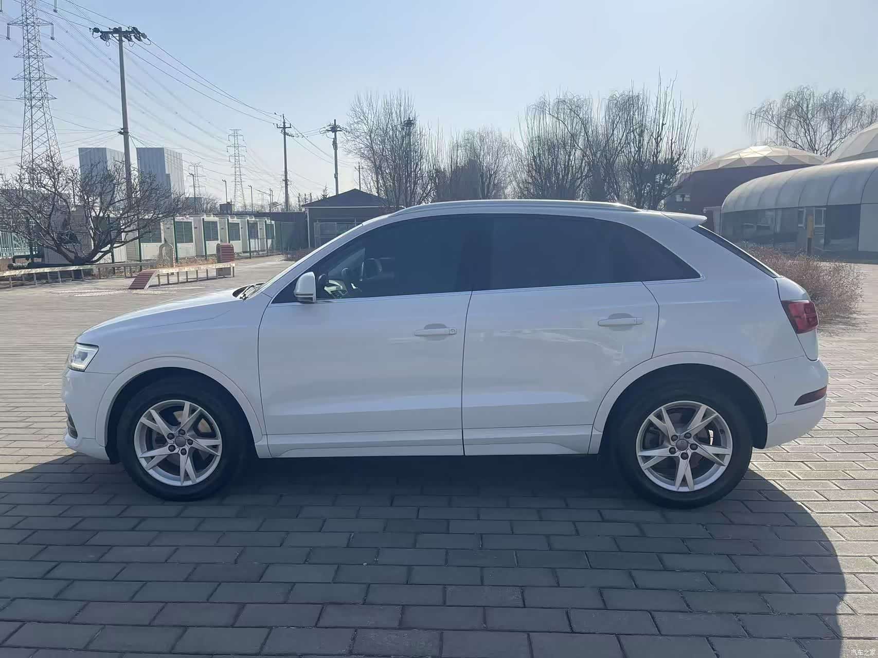 Audi Q3, 2018 все фото
