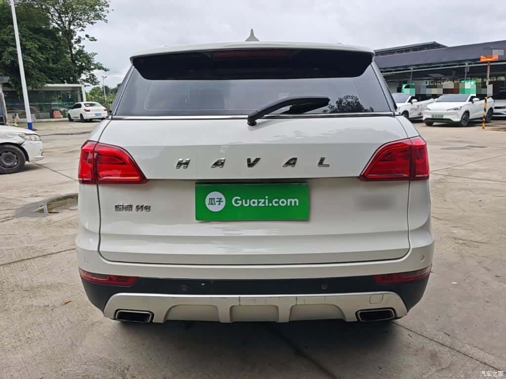 Haval H6, 2016 6