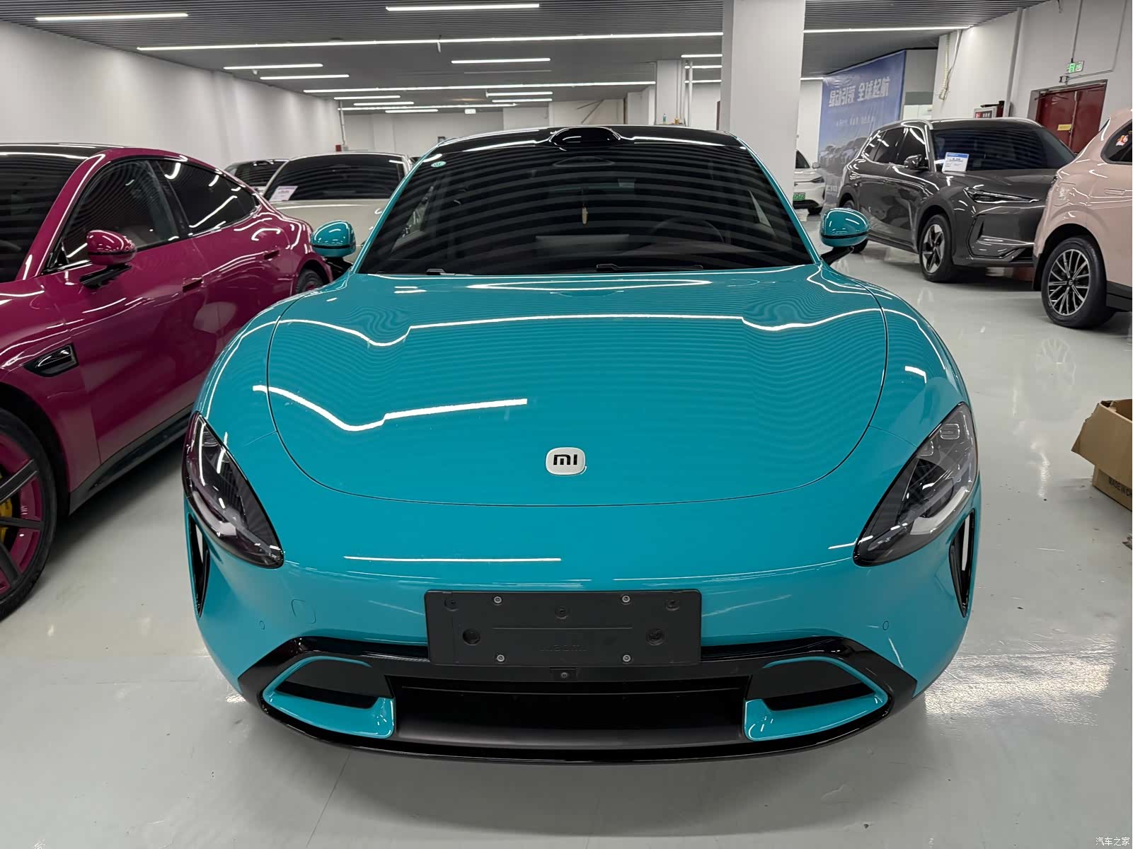 Xiaomi SU7, 2025 2