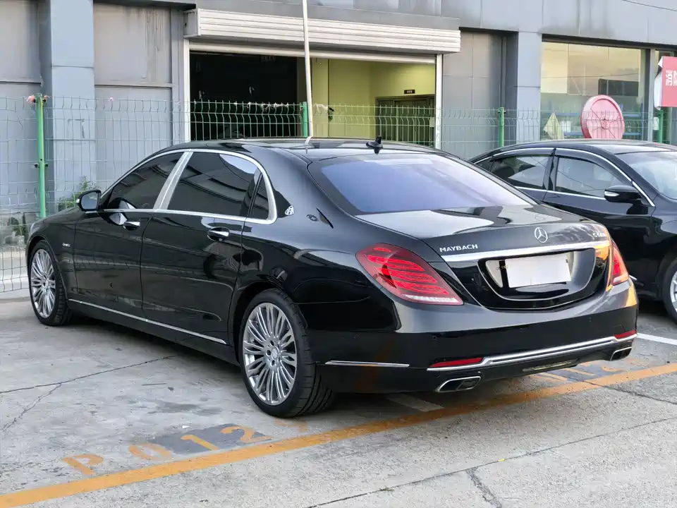 Mercedes-Benz Maybach S-class